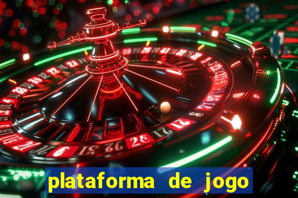 plataforma de jogo nova pagando